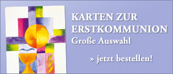 Erstkommunion-Karten