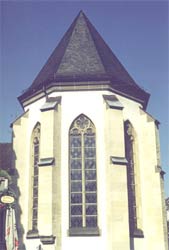 Heilig-Geist-Kapelle von Osten