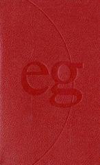 Evangelisches Gesangbuch - Ausgabe fr die Landeskirchen Rheinland, Westfalen und Lippe. Taschenausgabe