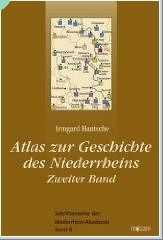Irmgard Hantsche: Atlas zur Geschichte des Niederrheins - Zweiter Band. 
