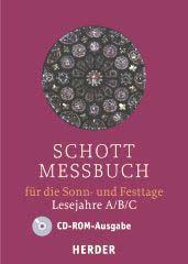 SCHOTT Messbuch fr die Sonn- und Festtage. Lesejahre A, B, C