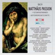 Johann Sebastian Bach: Matthus-Passion. 4 Gesamtaufnahmen - Auffhrungsmitschnitte