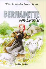 Bernadette von Lourdes. 