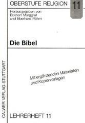 Oberstufe Religion - Die Bibel. 