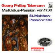 Georg Philipp Telemann: Matthus-Passion von 1730. 