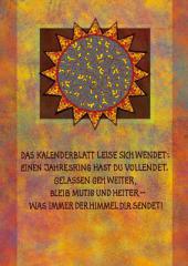 Beuroner Limericks. Briefkarte zum Geburtstag