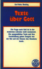 Karl-Heinz Bloching: Texte ber Gott. Anregungen zum Nachdenken