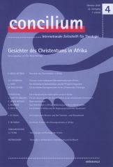Concilium Internationale Zeitschrift fr Theologie. Thema: Gesichter des Christentums in Afrika