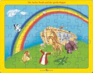 Die Arche Noah und der groe Regen. Bibel-Puzzle