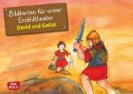David und Goliat. Kamishibai-Bildkartenset