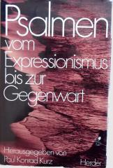 Psalmen vom Expressionismus bis zur Gegenwart. 