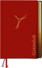 Gotteslob - Bistum Mnster. Katholisches Gebet- und GesangbuchLederoptik rot mit Goldschnitt im Schuber