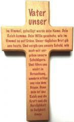 Vaterunser-Kreuz. 