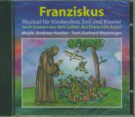Hantke, Andreas: Franziskus - Audio-CD