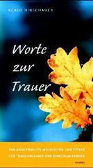 Produktbild: Worte zur Traue