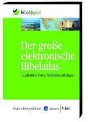 Produktbild: Der groe elektronische Bibelatlas