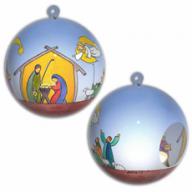 Produktbild: Christbaumkugel mit Windlicht