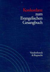 Produktbild: Konkordanz zum Evangelischen Gesangbuch