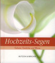Produktbild: Hochzeits-Segen