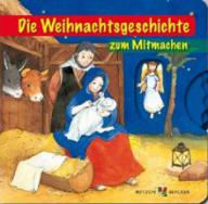 Produktbild: Die Weihnachtsgeschichte zum Mitmachen