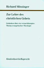 Produktbild: Zur Lehre des christlichen Gebets