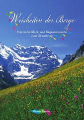 Produktbild: Weisheiten der Berge