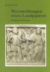 Produktbild: Wortmeldungen eines Landpastors