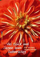 Produktbild: Viel Gl�ck und Segen zum Geburtstag