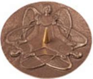 Produktbild: Bronze-Kerzenst�nder Sch�tzende Engel