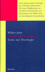 Jens, Walter: Pathos und Przision