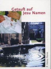 Produktbild: Getauft auf Jesu Namen