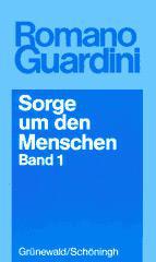 Produktbild: Sorge um den Menschen - Band 1