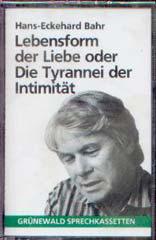 Produktbild: Lebensform der Liebe oder die Tyrannei der Intimitt