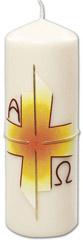Produktbild: Osterkerze �Alpha & Omega�