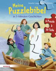 Produktbild: Meine Puzzlebibel in 5-Minuten-Geschichten