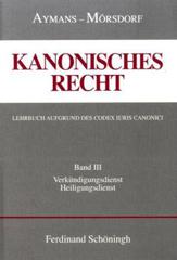 Produktbild: Kanonisches Recht