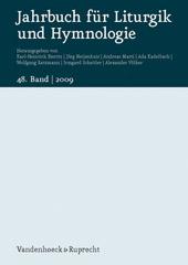 Jahrbuch fr Liturgik und Hymnologie - 48. Band 2009
