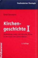 Produktbild: Kirchengeschichte I