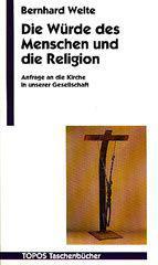 Produktbild: Die Wrde des Menschen und die Religion