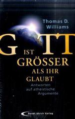 Produktbild: Gott ist gr��er als ihr glaubt