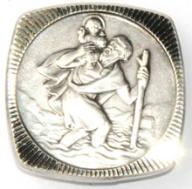 Produktbild: Autoplakette Christopherus