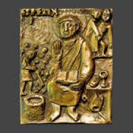Produktbild: Bronzepatronal Felix von Nola - gro�