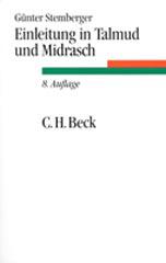 Stemberger, Gnter: Einleitung in Talmud und Midrasch