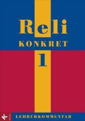 Produktbild: Reli konkret Lehrerkommentar - Band 1: 5./6. Schuljahr