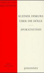 Produktbild: Kleiner Diskurs �ber die H�lle Apokatastasis