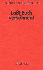 Produktbild: La�t Euch vers�hnen!