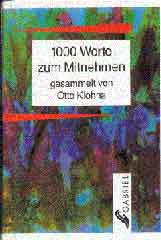 Produktbild: 1000 Worte zum Mitnehmen
