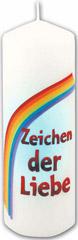 Produktbild: Erstkommunionkerze �Zeichen der Liebe�