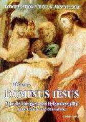 Produktbild: Erklrung Dominus Jesus