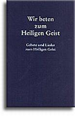 Produktbild: Wir beten zum Heiligen Geist